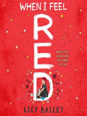 cover image of When I Feel Red